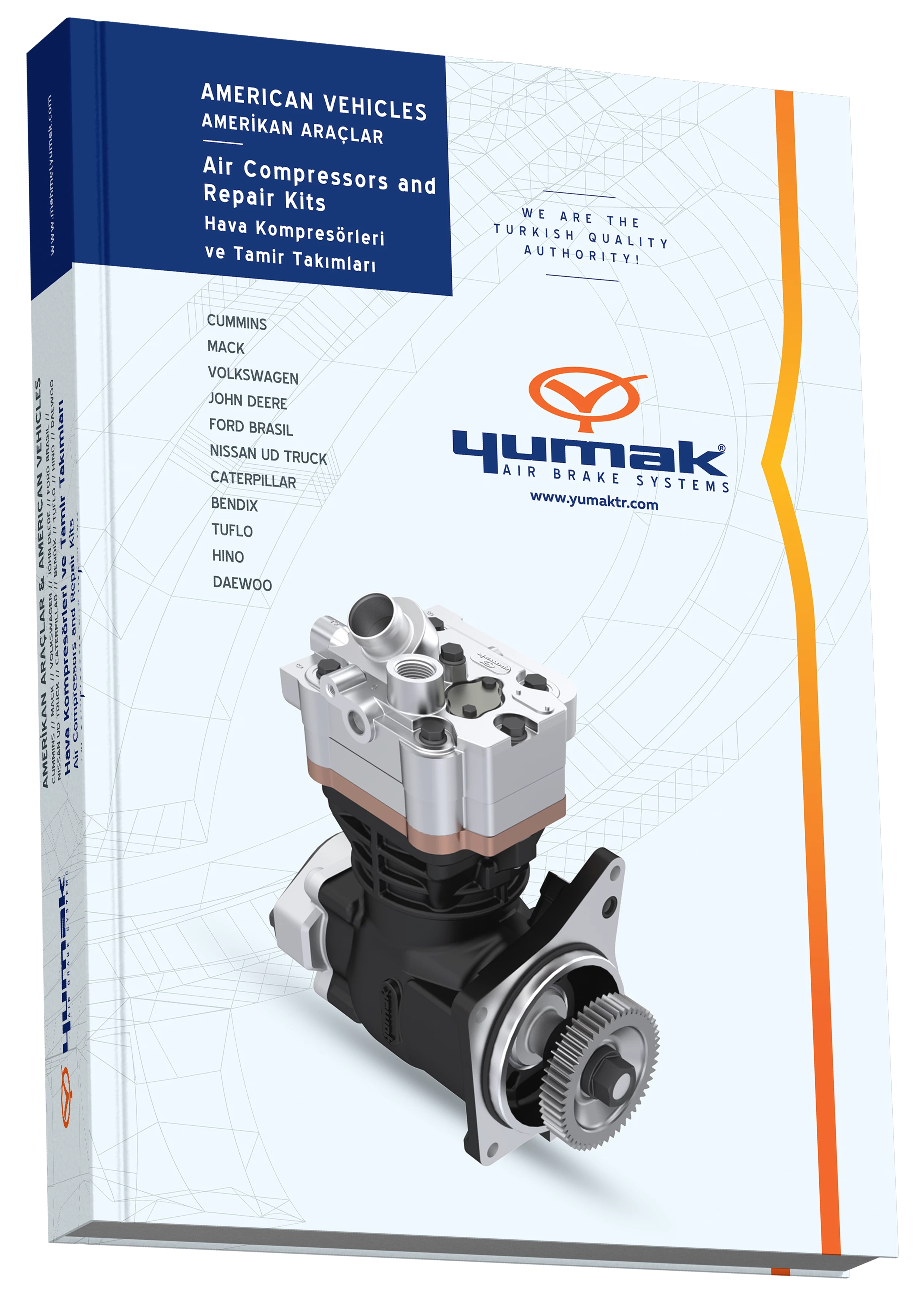 YUMAK® American Vehicles Compressor Catalogue