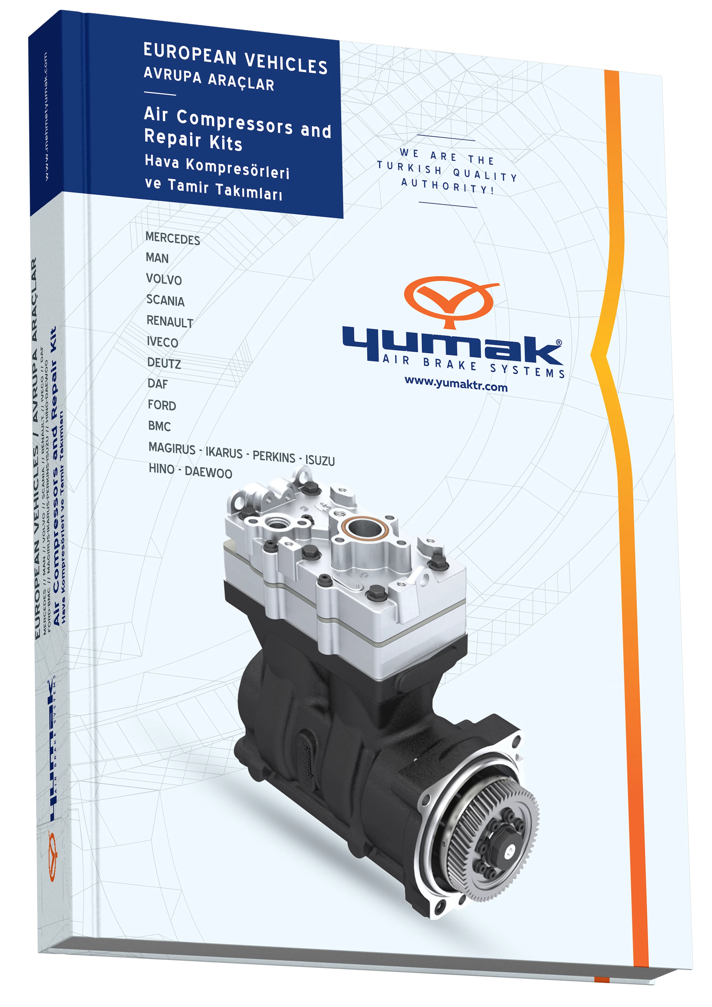 YUMAK® European Vehicles Compressor Catalog