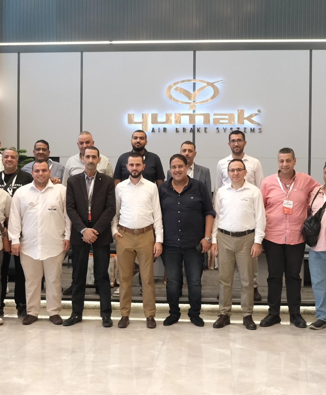 Visita di Yumak Otomotiv in Egitto